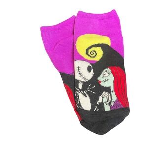 The Nightmare Before Christmas‎ Jack and Sally No Show Socks Women's